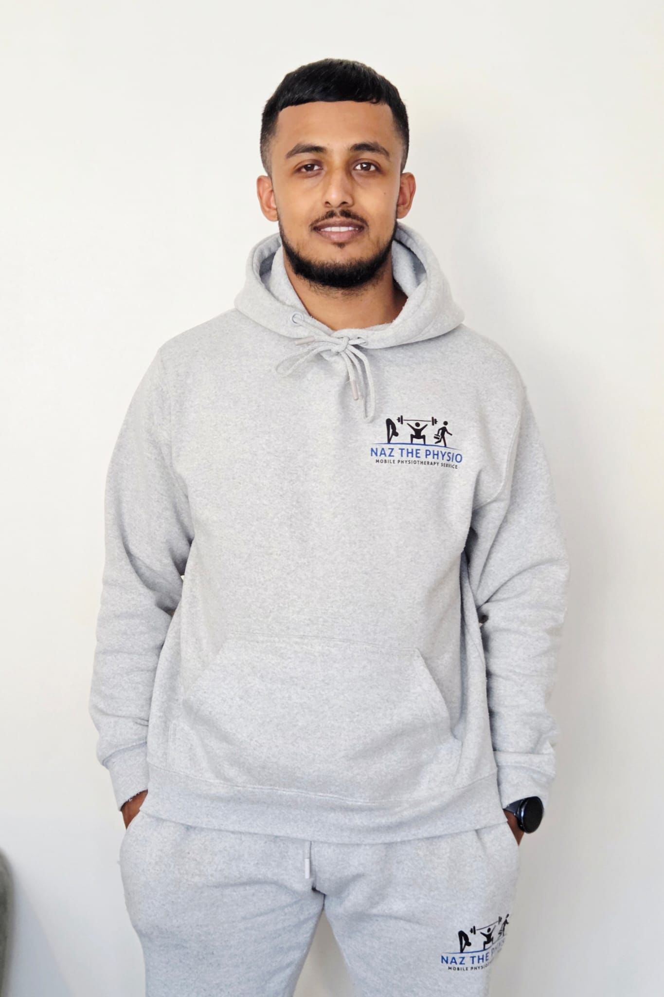 Naz providing physiotherapy treatment