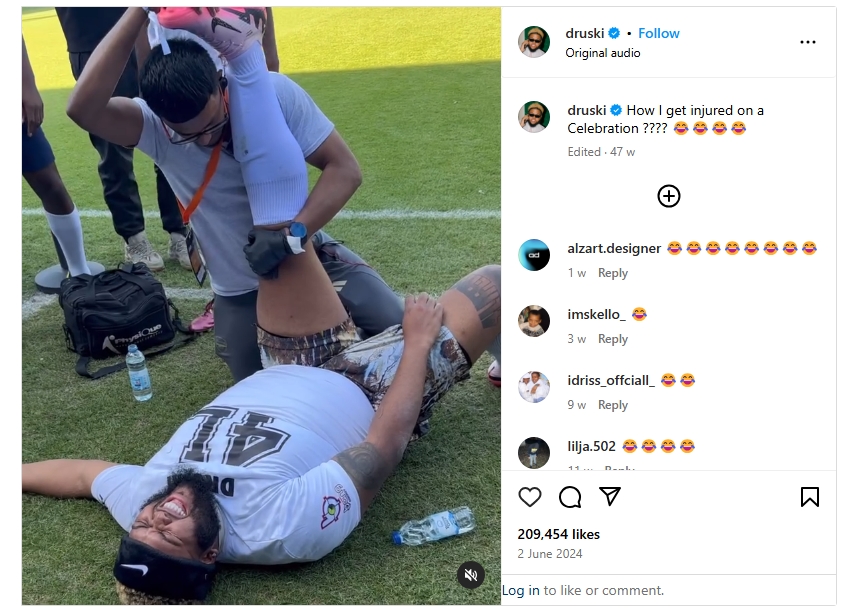 Charity Football Match